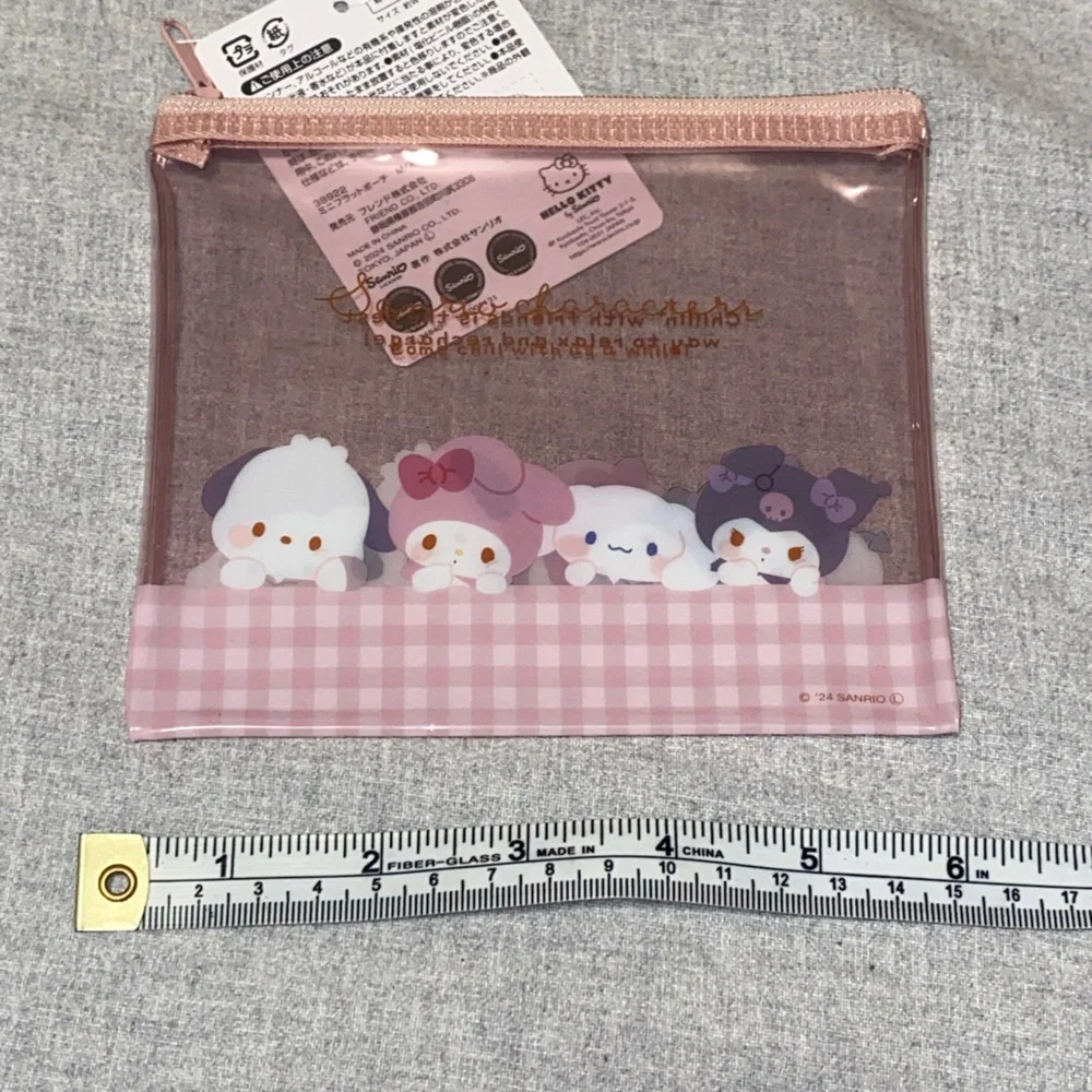 Kuromi My Melody Cinamoroll Pochacco pouch purse bag case sanrio